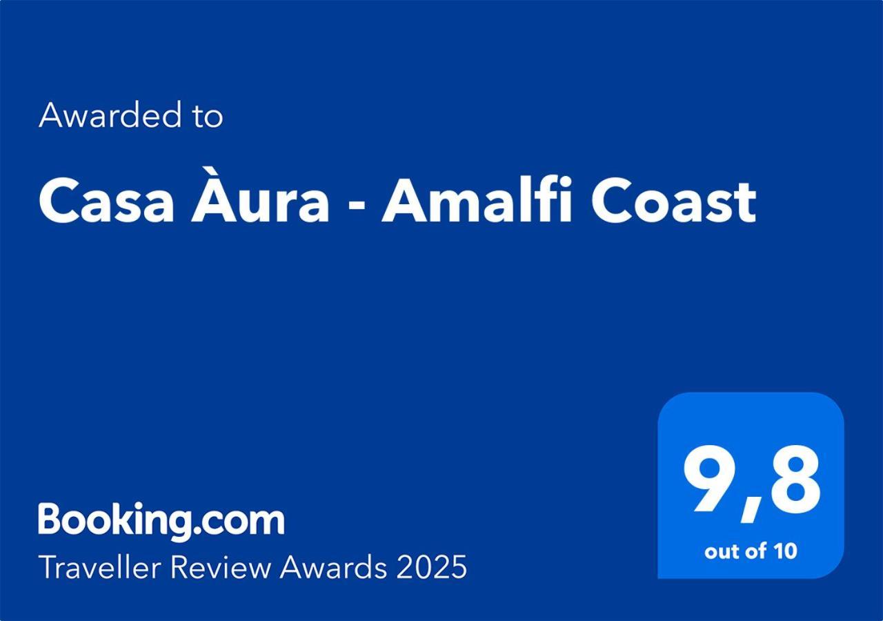 Апартаменты Casa Aura - Amalfi Coast Майори Экстерьер фото